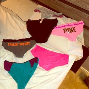 Large/XL VS PINK UNDIES